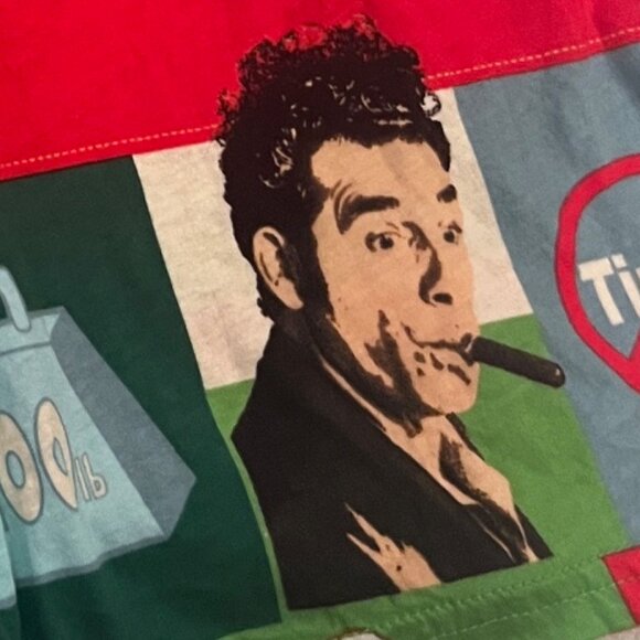 Xlarge Seinfeld Show Holiday Underwear Boxer 100% Cotton FESTIVUS - Picture 8 of 9